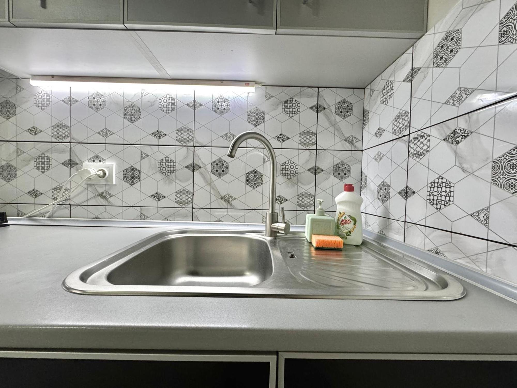 Apartpoltava 2 Окремі Кімнати, Новобудова, Два Великих Ліжка Центр, Корпусний Сад 外观 照片