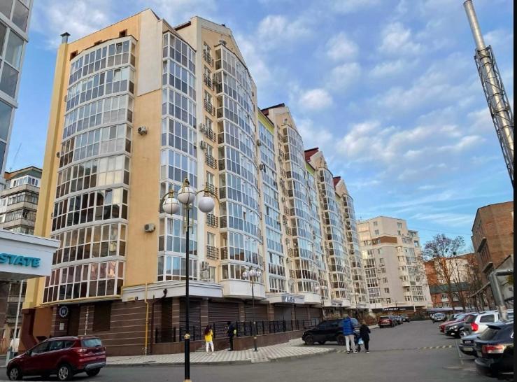 Apartpoltava 2 Окремі Кімнати, Новобудова, Два Великих Ліжка Центр, Корпусний Сад 外观 照片